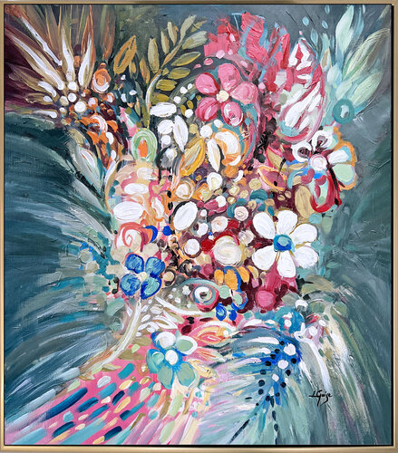 Birth of Spring van Lana Guise, Schilderij te koop op Singulart