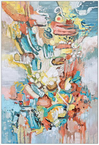 Sunset Tide van Lana Guise, Schilderij te koop op Singulart