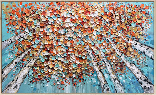 The Glow Above van Lana Guise, Schilderij te koop op Singulart