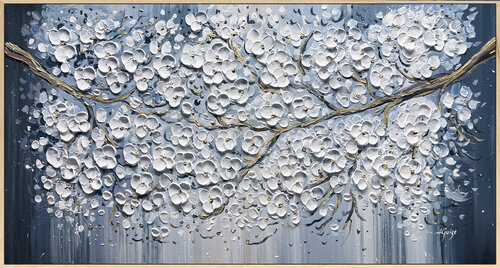 Soft Sakura Breeze van Lana Guise, Schilderij te koop op Singulart