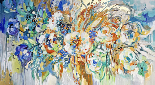 Embrace van Lana Guise, Schilderij te koop op Singulart