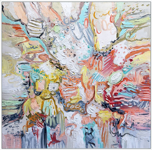 Radiant Awakening van Lana Guise, Schilderij te koop op Singulart