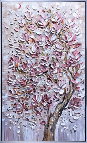 Charming Blossoms van Lana Guise, Schilderij te koop op Singulart