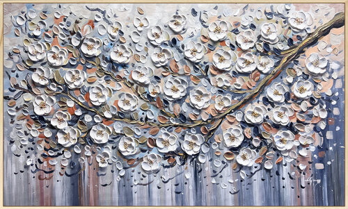 Blossoms of Grace van Lana Guise, Schilderij te koop op Singulart