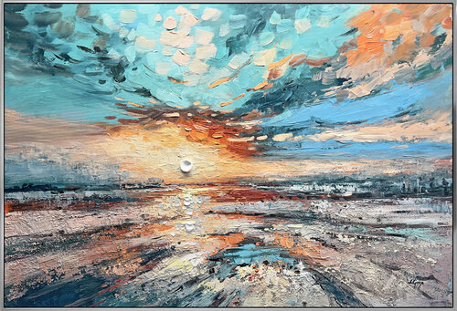 Awakening Horizon di Lana Guise, Pittura in vendita su Singulart