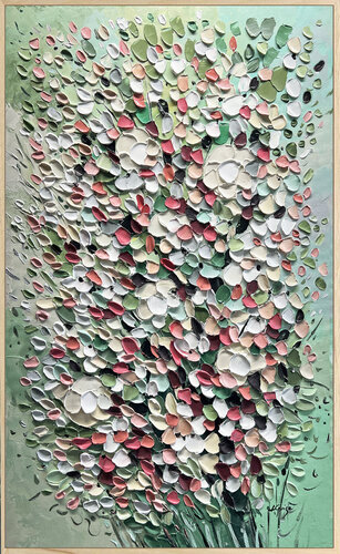 Blooming Breeze di Lana Guise, Pittura in vendita su Singulart