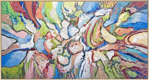 Nature Energy di Lana Guise, Pittura in vendita su Singulart