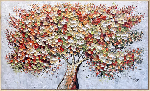 Tree of Plenty di Lana Guise, Pittura in vendita su Singulart