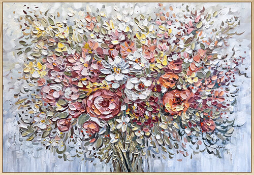 Bloom Song di Lana Guise, Pittura in vendita su Singulart
