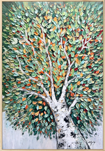 Soul of the Forest di Lana Guise, Pittura in vendita su Singulart