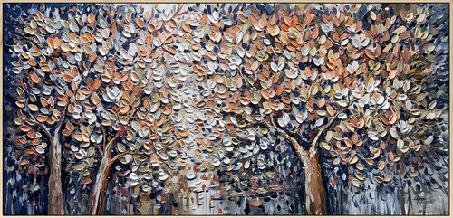Blossoming Magnolia di Lana Guise, Pittura in vendita su Singulart