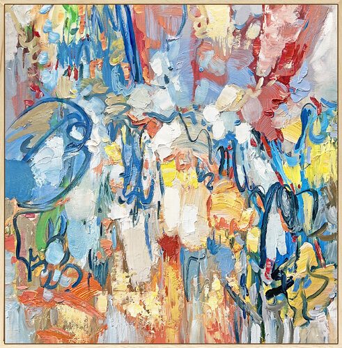 Fresh Air van Lana Guise, Schilderij te koop op Singulart