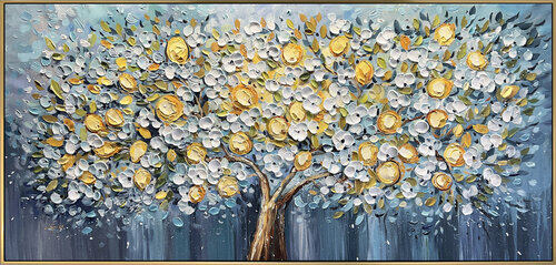Where Lemons Blossom van Lana Guise, Schilderij te koop op Singulart