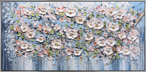 Grace in Bloom van Lana Guise, Schilderij te koop op Singulart