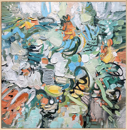 Verdant Tide van Lana Guise, Schilderij te koop op Singulart
