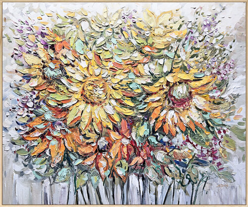 Sun Rays van Lana Guise, Schilderij te koop op Singulart