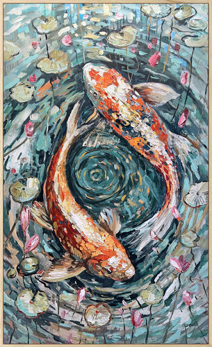 Circle of Infinity van Lana Guise, Schilderij te koop op Singulart