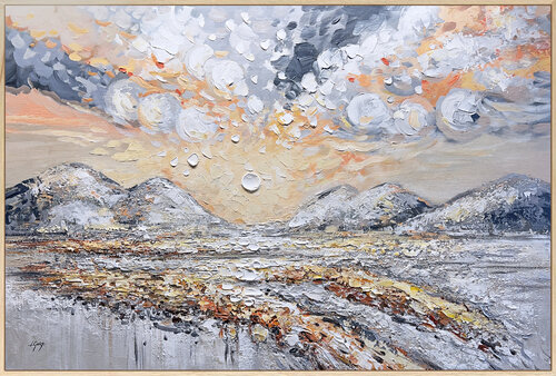 Beyond the Clouds van Lana Guise, Schilderij te koop op Singulart