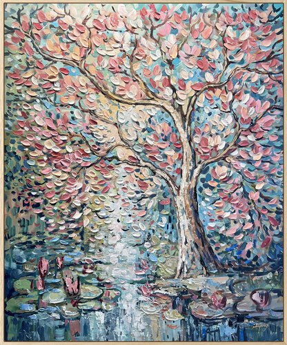 Blossom Serenade van Lana Guise, Schilderij te koop op Singulart