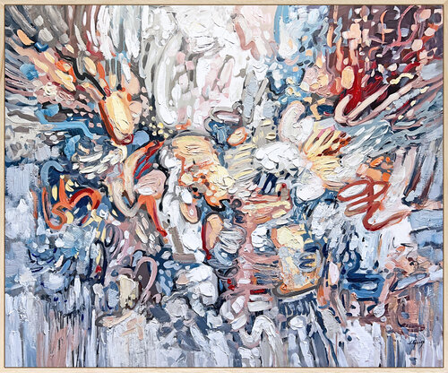 Awakening Flame by Lana Guise, Painting for Sale on Singulart