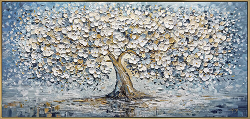Bloom of Light van Lana Guise, Schilderij te koop op Singulart