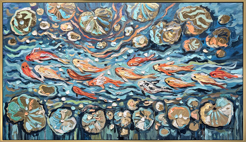 River of Fortune van Lana Guise, Schilderij te koop op Singulart