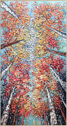 Touched by Sunshine van Lana Guise, Schilderij te koop op Singulart