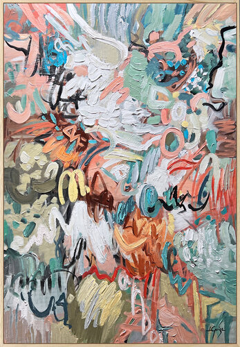 Bold Awakening van Lana Guise, Schilderij te koop op Singulart