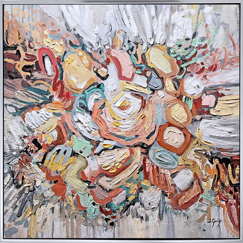 Blush and Pine van Lana Guise, Schilderij te koop op Singulart