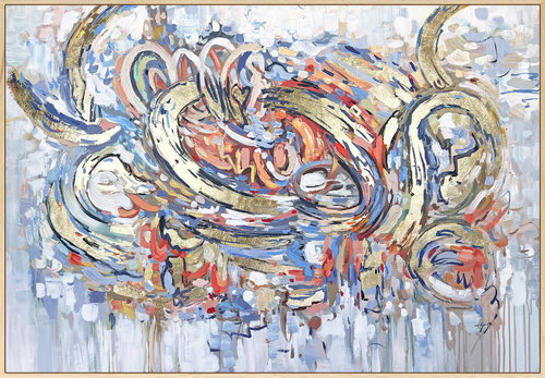 Music Harmony van Lana Guise, Schilderij te koop op Singulart