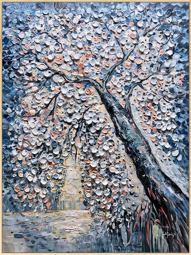 Moonlight Serenade van Lana Guise, Schilderij te koop op Singulart