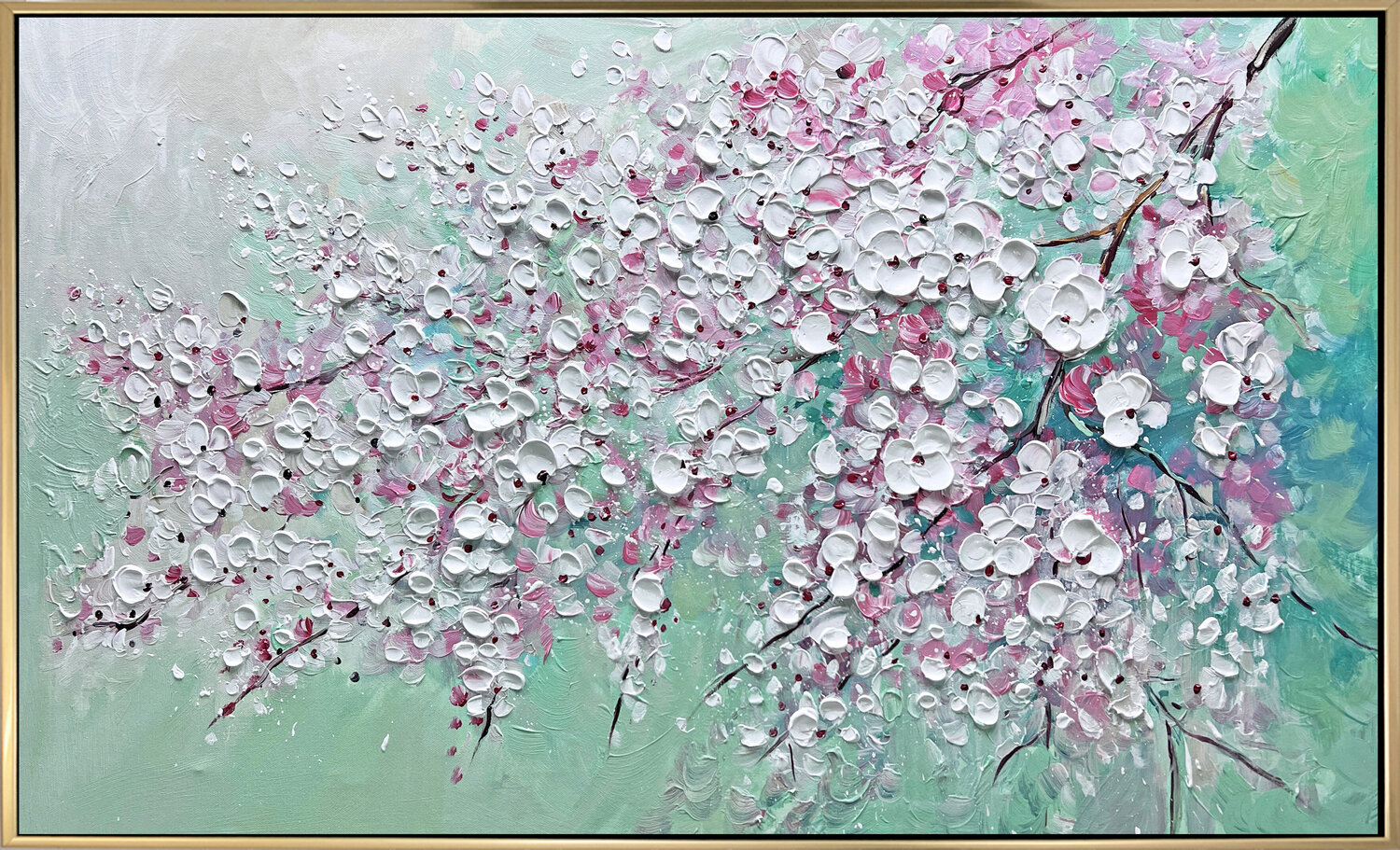 Pink Sakura Branches Lana Guise