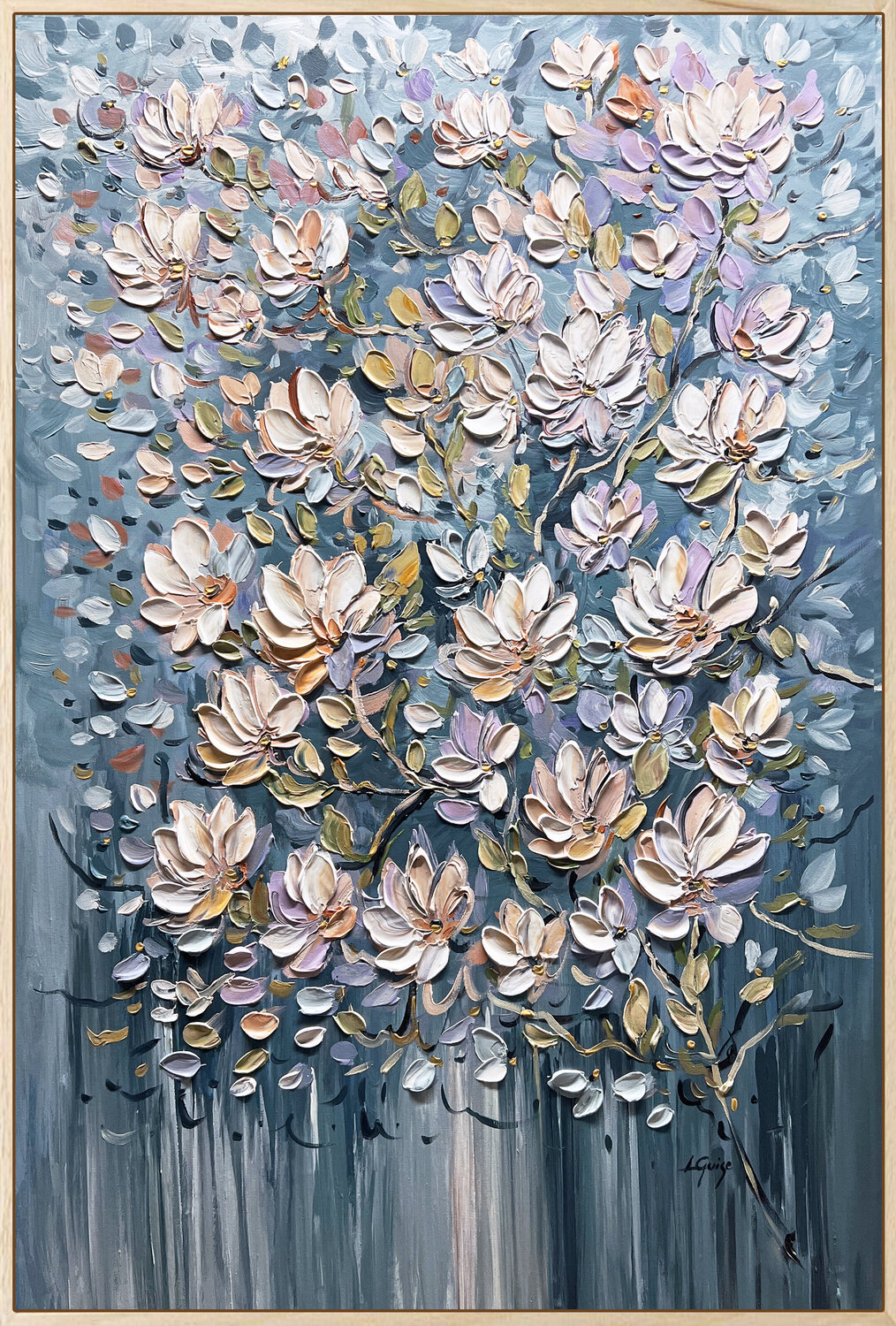 Golden Magnolia Lana Guise