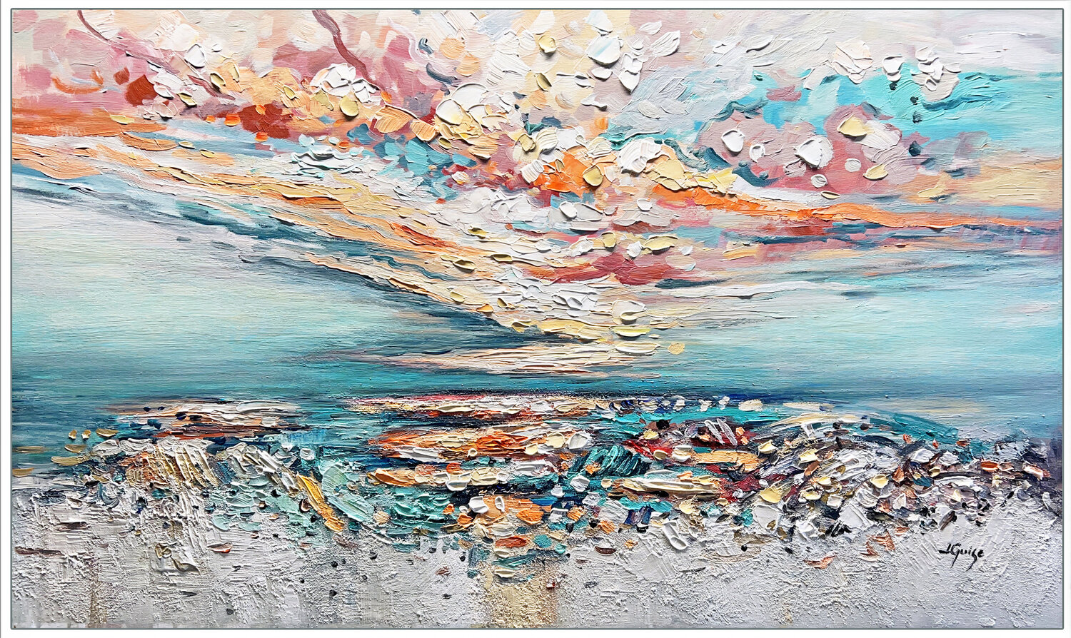 Blue Serenity Lana Guise