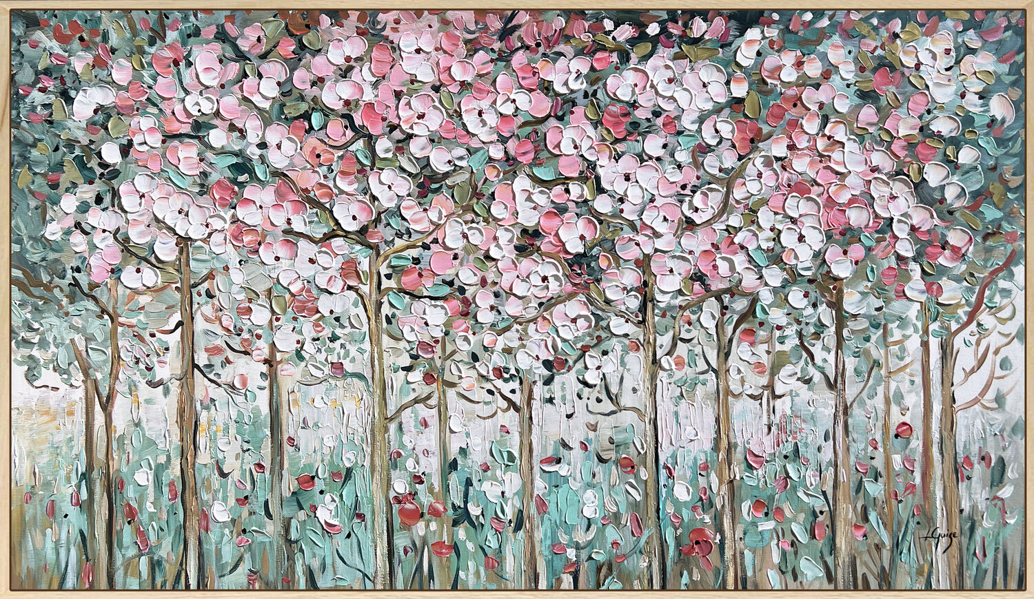 Cherry Blossom Garden Lana Guise