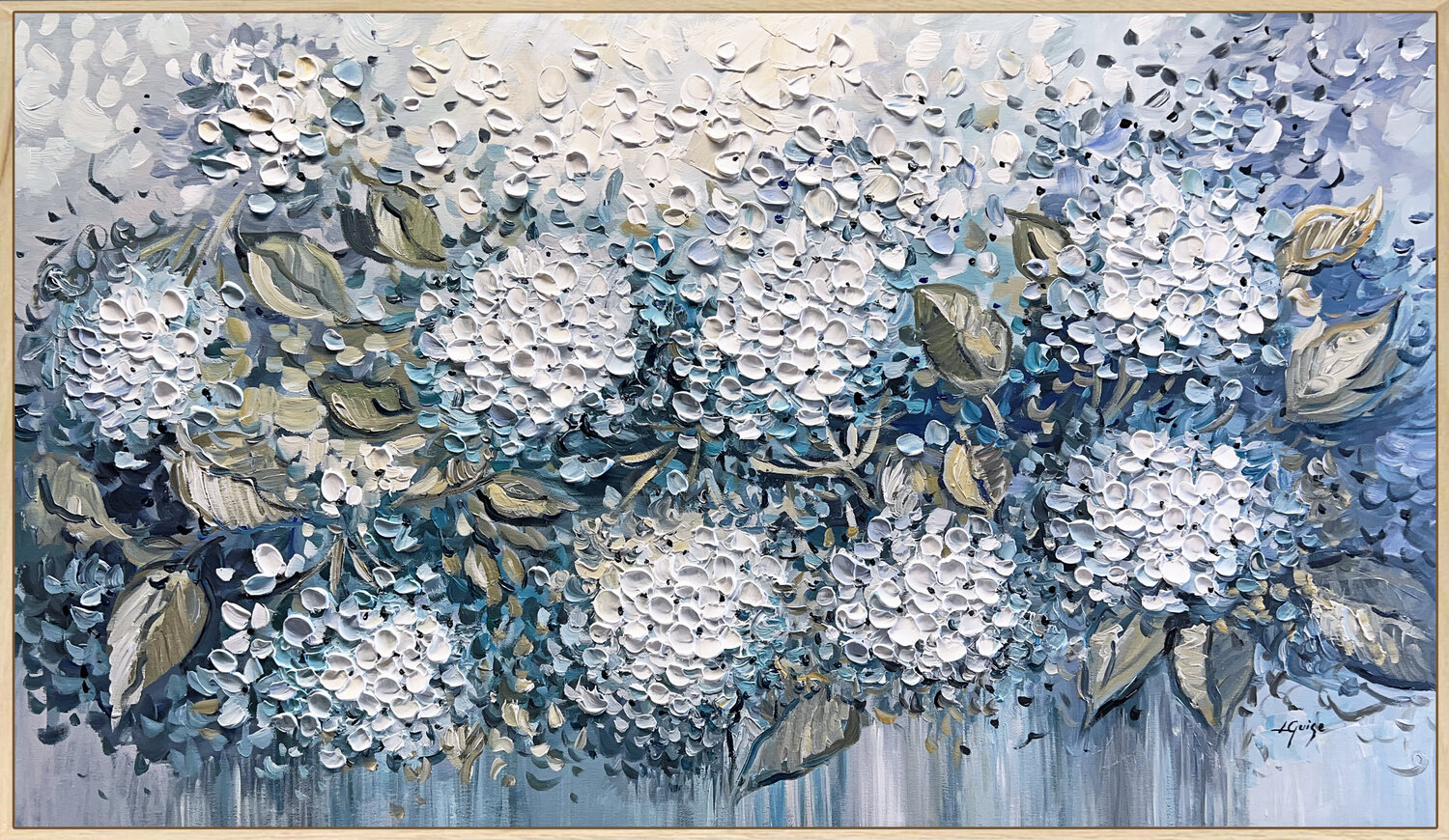 Shades of Hydrangea Lana Guise