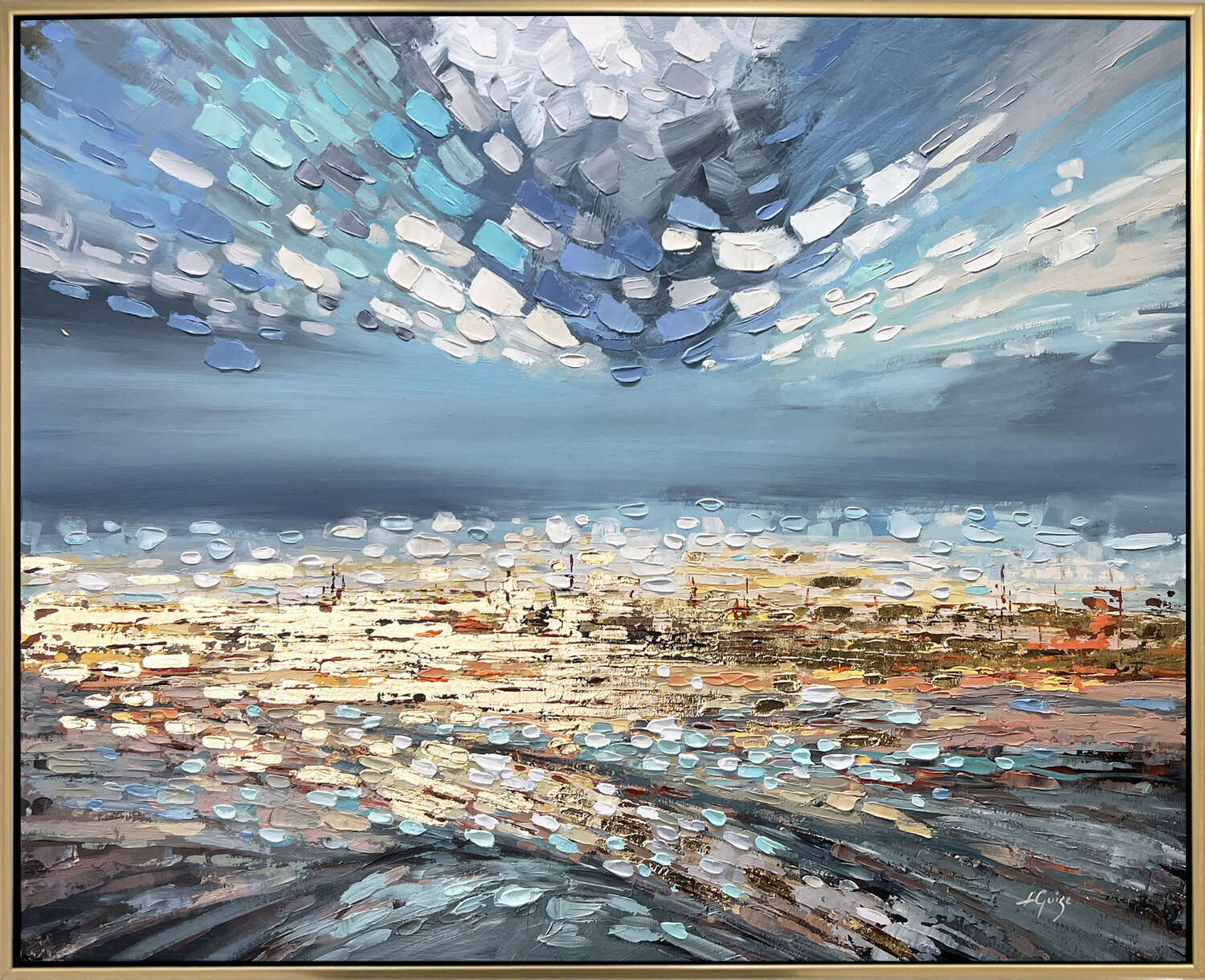 Golden Tide Lana Guise