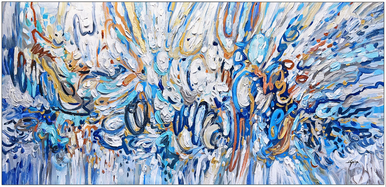 Blue Symphony Lana Guise