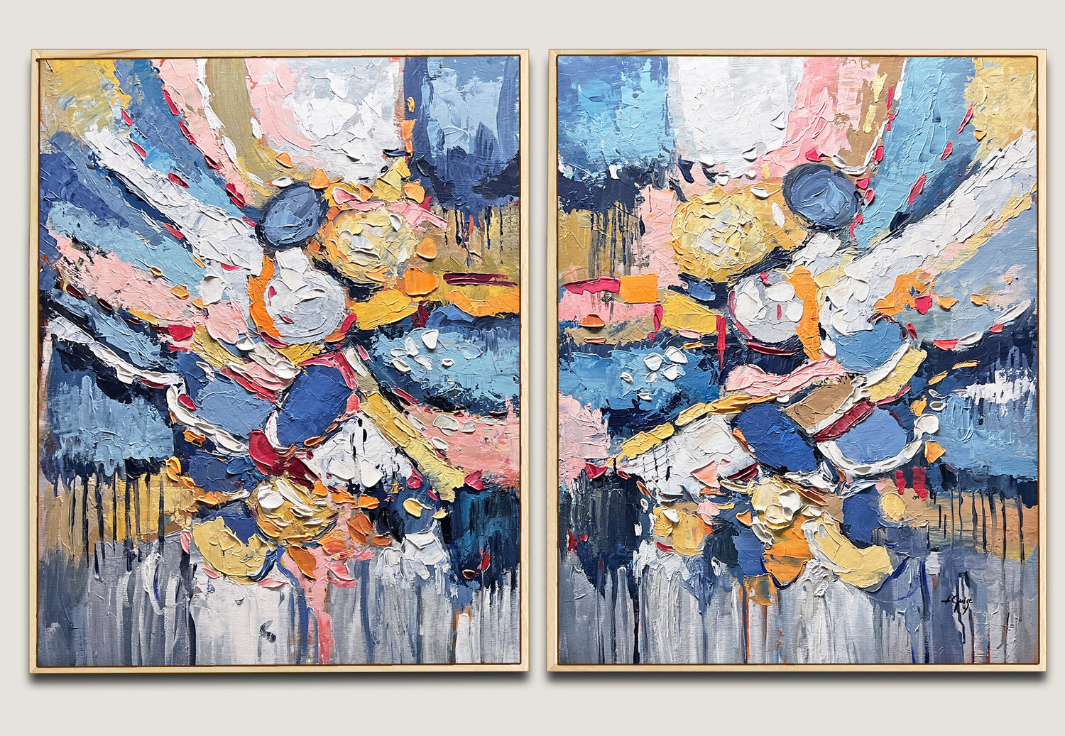 Indigo Balance Lana Guise