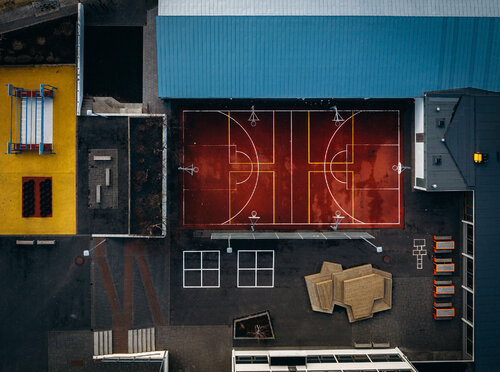 Playfield I by Bragi Thor Jósefsson, 사진 for Sale on Singulart