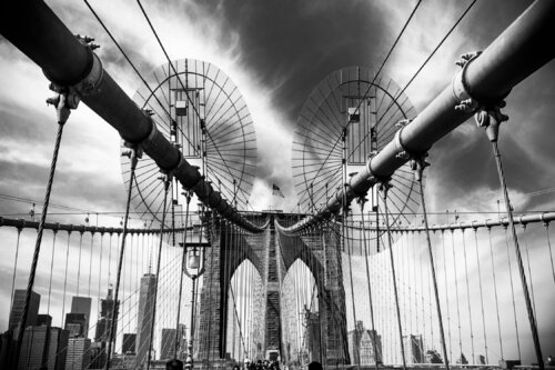 Brooklyn Bridge by Bragi Thor Jósefsson, 사진 for Sale on Singulart