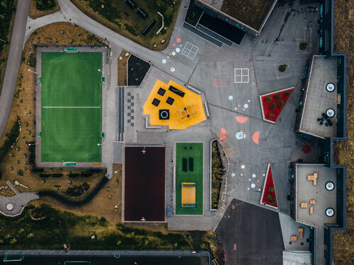 Playfield II by Bragi Thor Jósefsson, 사진 for Sale on Singulart