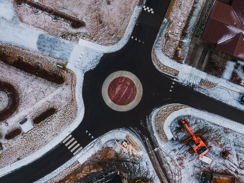 Roundabout von Bragi Thor Jósefsson, Fotografie kaufen auf Singulart