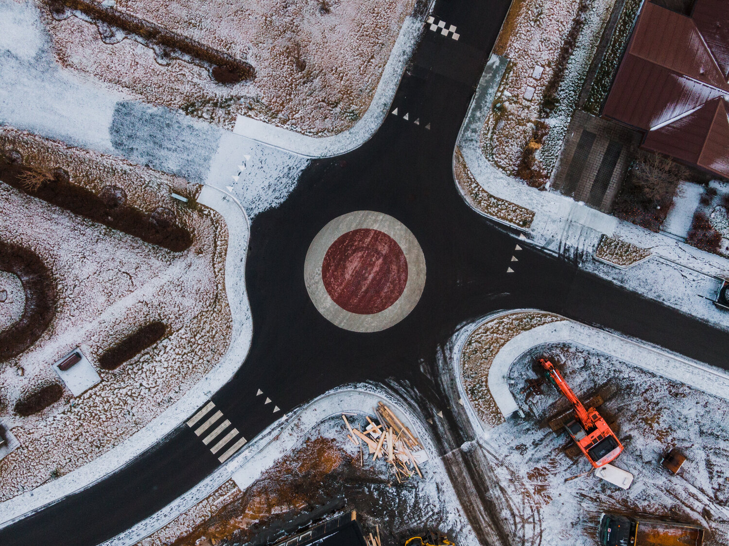 Roundabout Bragi Thor Jósefsson
