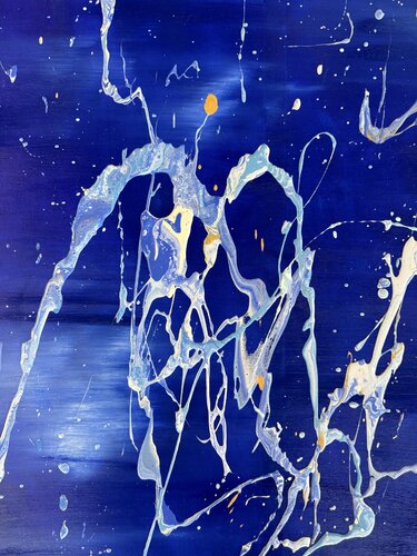 BLUE DREAM de Marlena Louisa, Pintura a la venta en Singulart