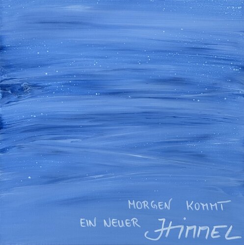 EIN NEUER HIMMEL de Marlena Louisa, Pintura a la venta en Singulart