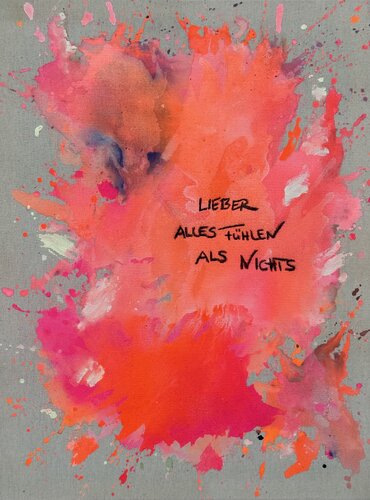 ALLES FÜHLEN de Marlena Louisa, Pintura a la venta en Singulart