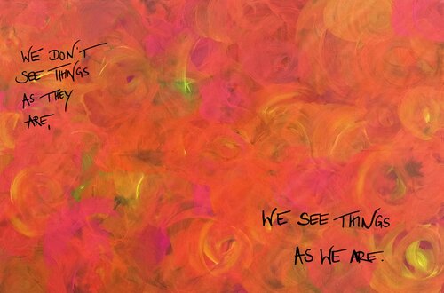 WE SEE THINGS van Marlena Louisa, Schilderij te koop op Singulart