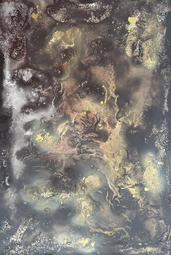 GOLDEN ASH de Marlena Louisa, Pintura a la venta en Singulart