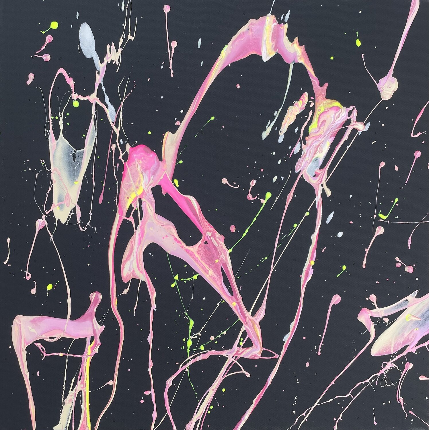 SPLASH ON BLACK | Marlena Louisa